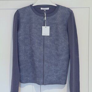 Sioni Milano Blue/Gray Sweater